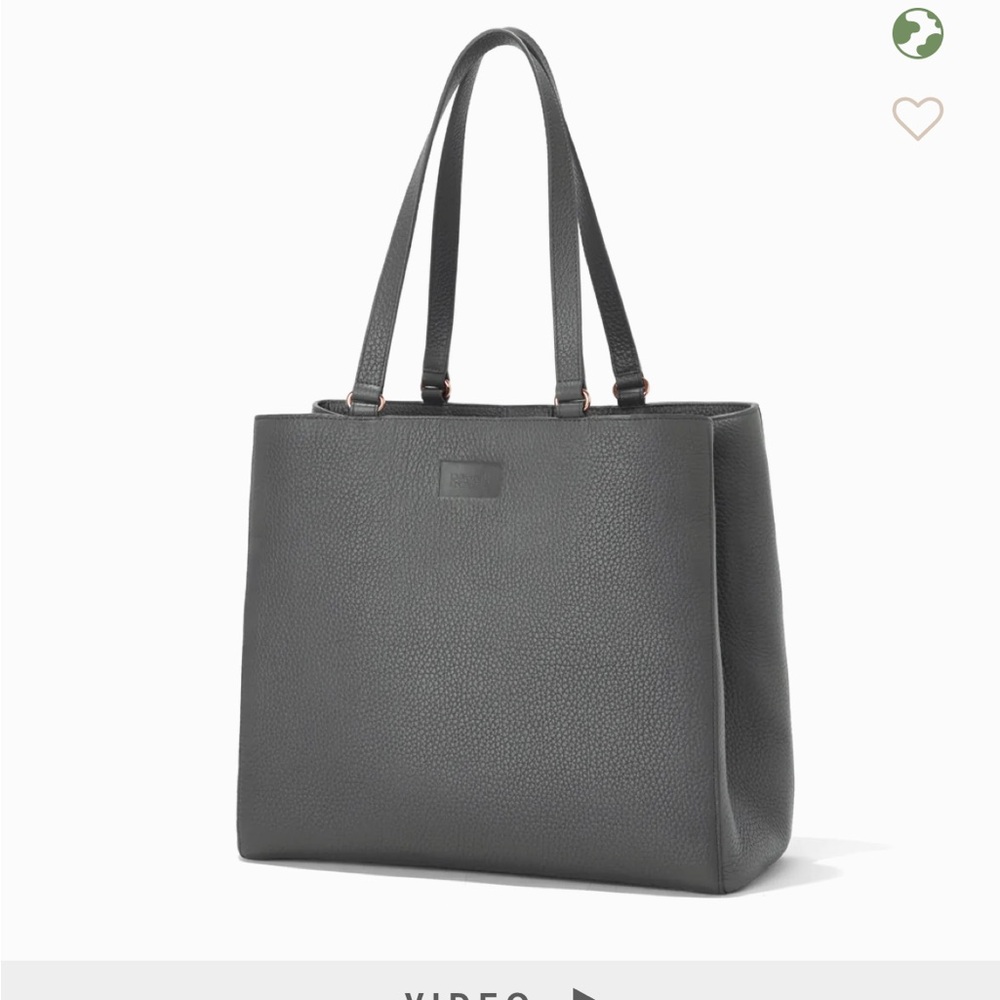 Dange Dover Allyn leather tote large